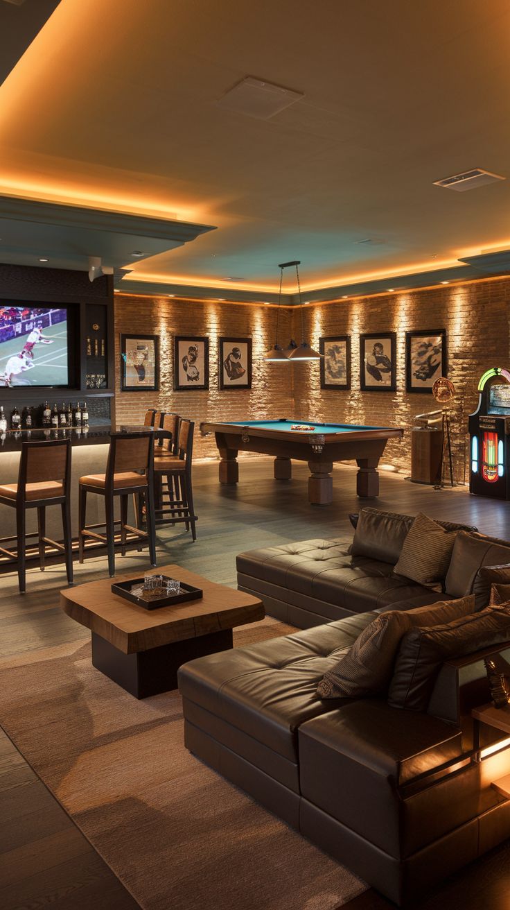 Indoor Games Room