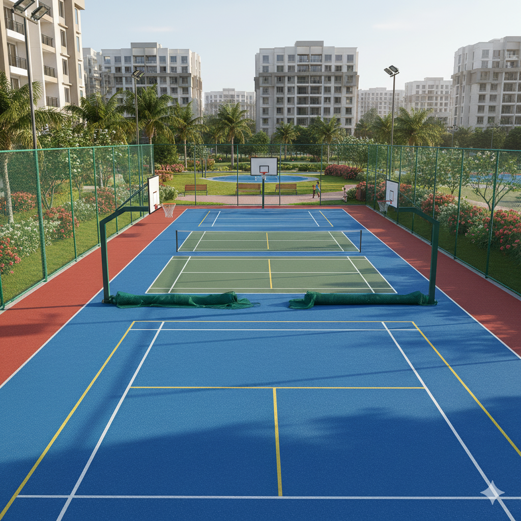 Multi Purpose Sports Ground